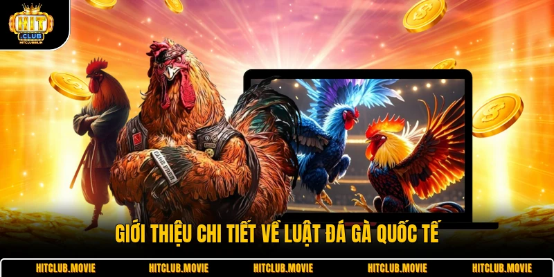Giới thiệu chi tiết về luật đá gà quốc tế 